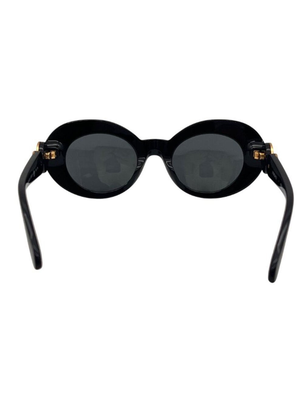 Versace VK4428U Medusa Black Oval Kids Sunglasses With Case & Cleaning Cloth - Picture 16 of 16